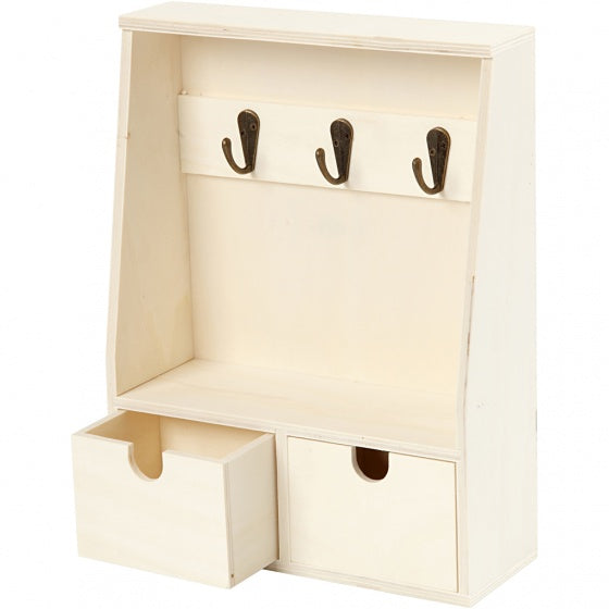 sleutelkast hout 28