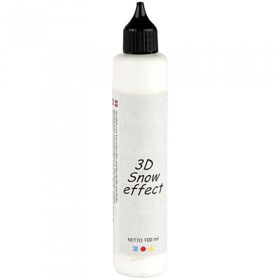 sneeuwpasta 100 ml wit