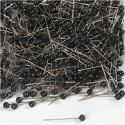 spelden zwart 25 mm 1000 stuks