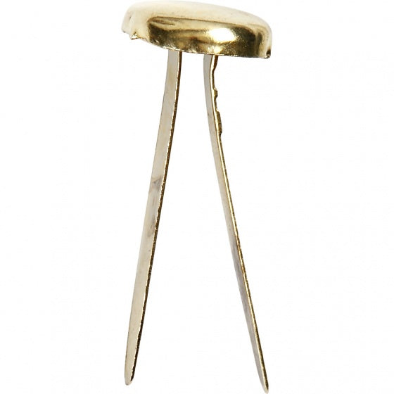 splitpennen goud 20 mm 70 stuks