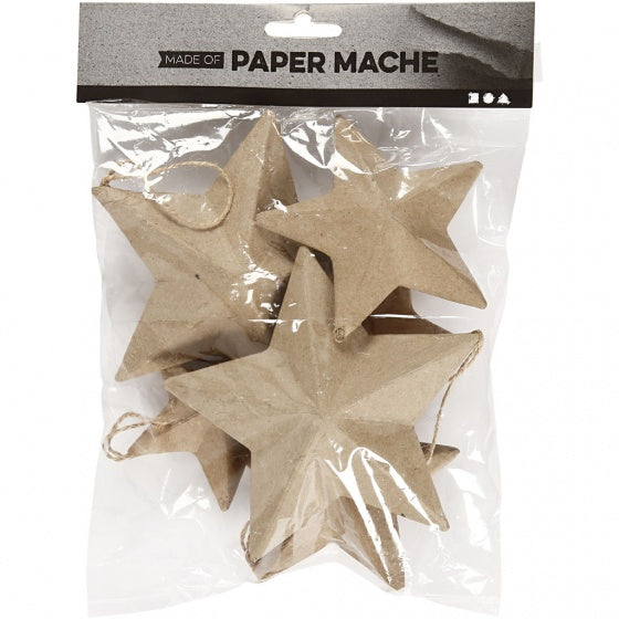 Sterren papier-maché 7