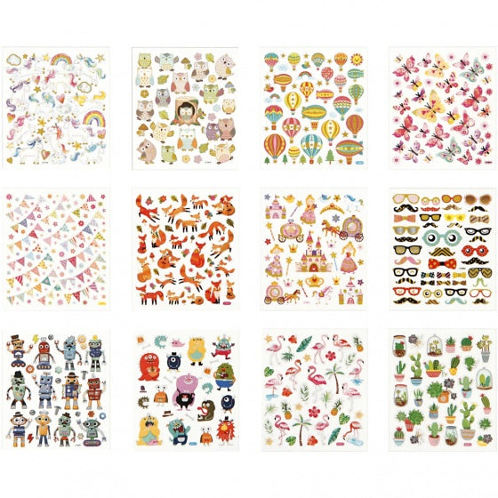 stickerboek hele jaar 16