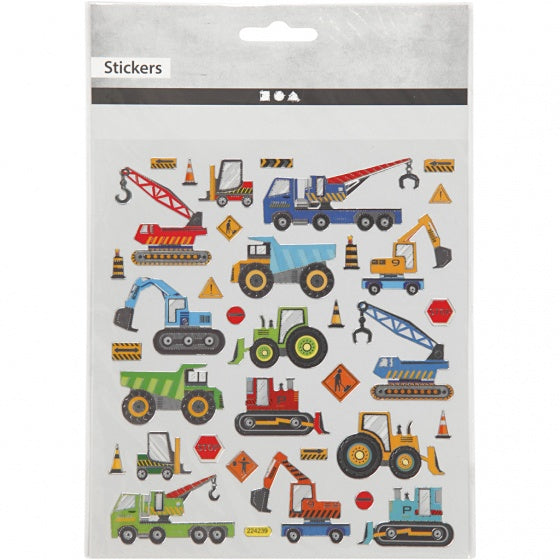 stickervel bouwplaats 16