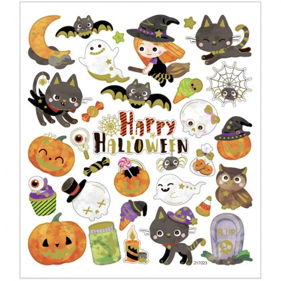 stickervel Halloween 16