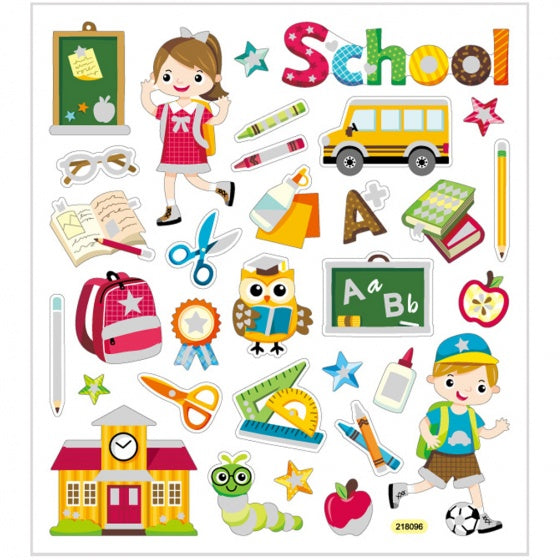 stickervel school 16
