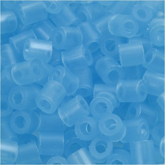 strijkkralen blauw 6000 stuks