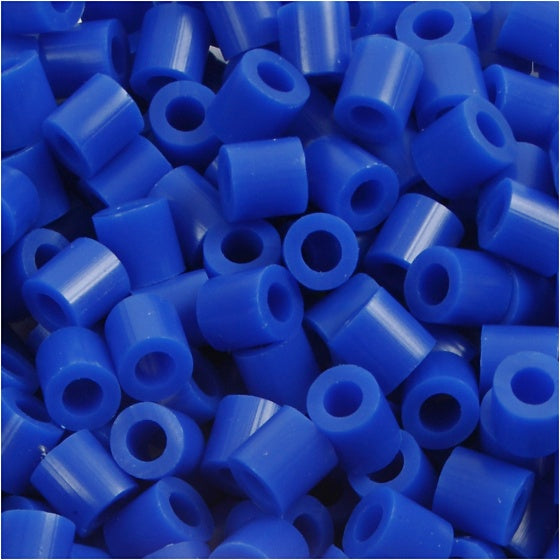 strijkkralen donkerblauw 1100 stuks