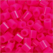 strijkkralen fuchsia 1100 stuks