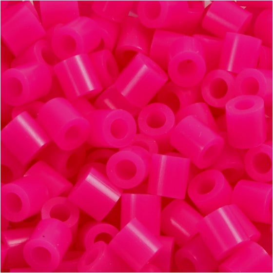 strijkkralen fuchsia 1100 stuks