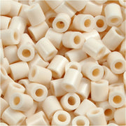 strijkkralen lichtbeige 6000 stuks