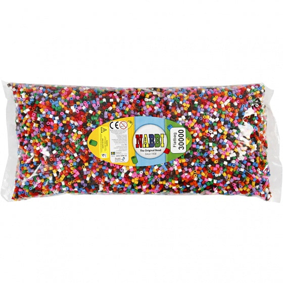 strijkkralen multicolor 30000 stuks