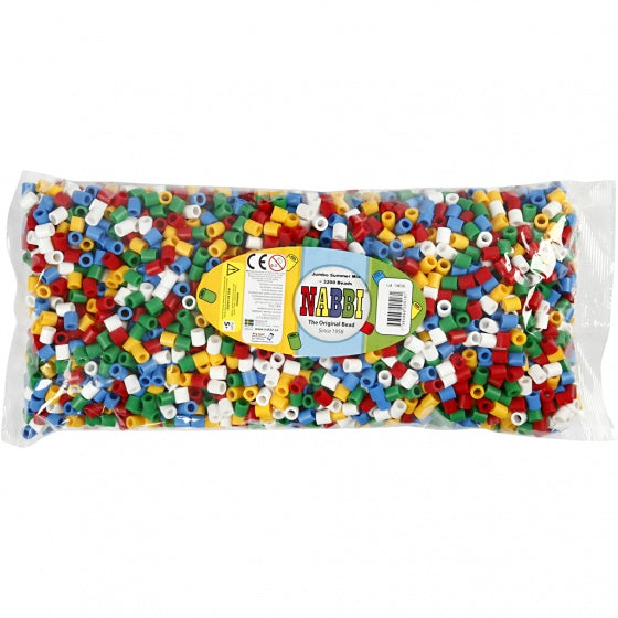 strijkkralen multicolor 3200 stuks