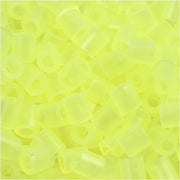 strijkkralen neon geel 6000 stuks