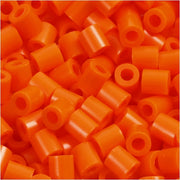 strijkkralen oranje 1100 stuks