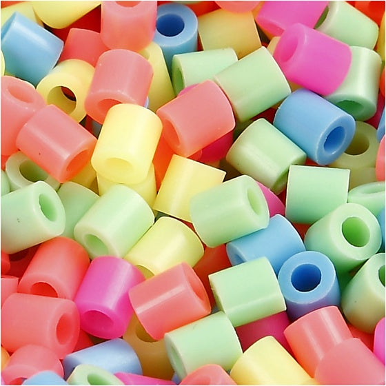 strijkkralen pastelkleuren 30000 stuks