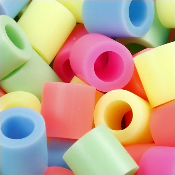 strijkkralen pastelkleuren 550 stuks