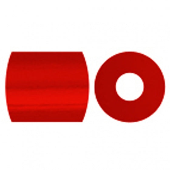strijkkralen rood 1100 stuks