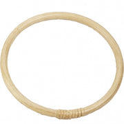 tassen handvat rond bamboe 17 cm