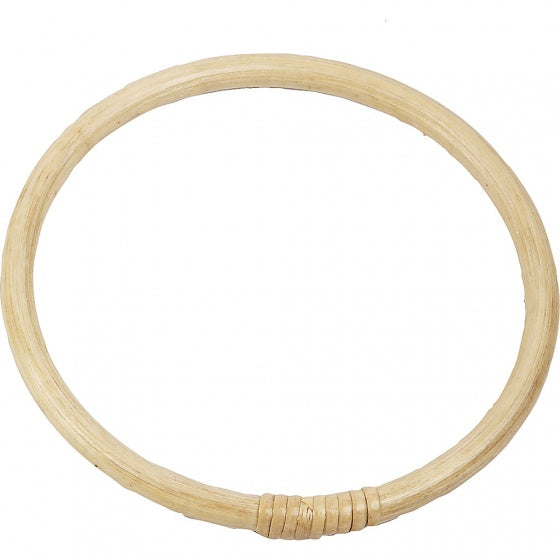 tassen handvat rond bamboe 17 cm
