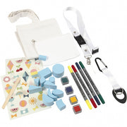 Textiel materialenset 26-delig multicolor