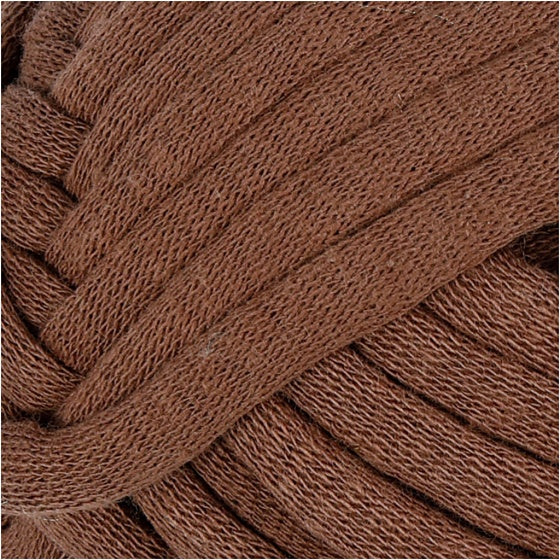Textielgaren bruin 45 m 100 g