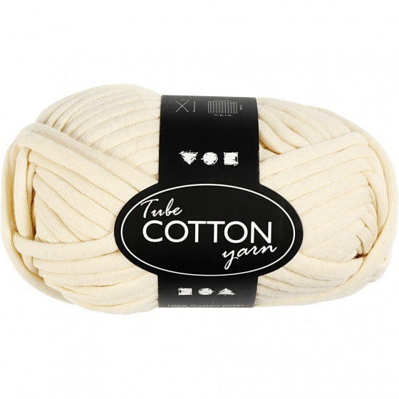 Textielgaren crème 45 m 100 g