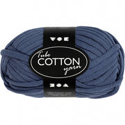 Textielgaren donkerblauw 45 m 100 g