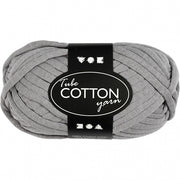 Textielgaren grijs 45 m 100 g