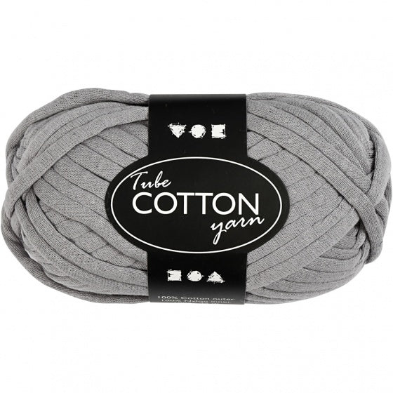 Textielgaren grijs 45 m 100 g