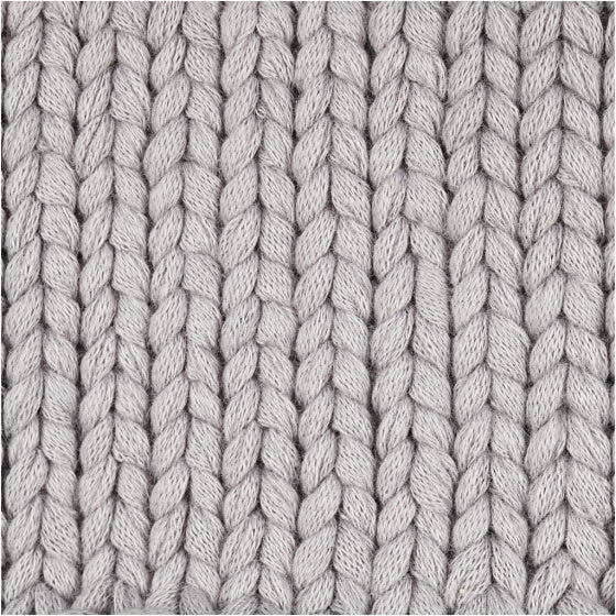 Textielgaren grijs 45 m 100 g