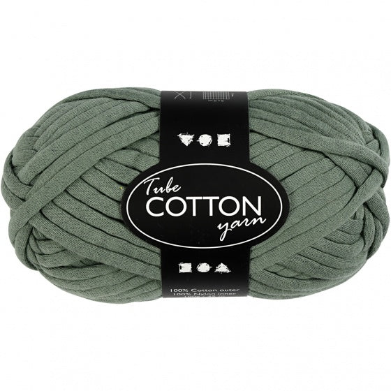 Textielgaren groen 45 m 100 g