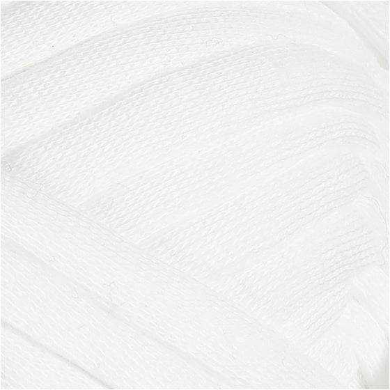 Textielgaren wit 45 m 100 g