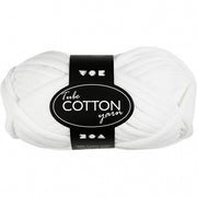 Textielgaren wit 45 m 100 g
