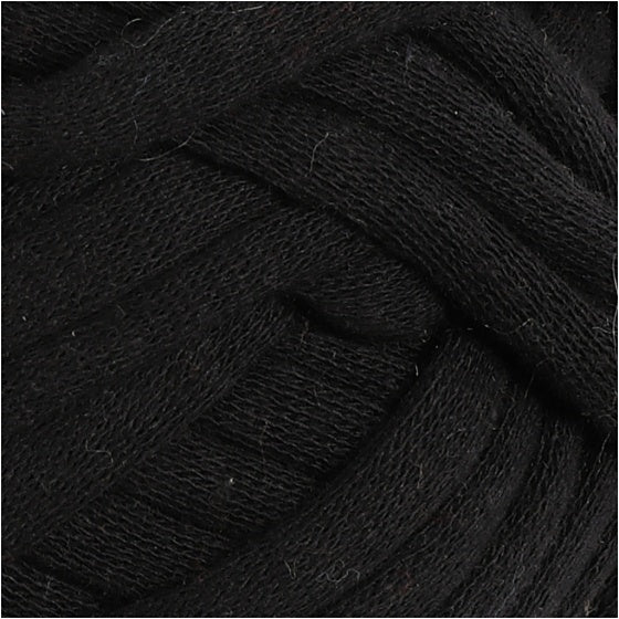 Textielgaren zwart 45 m 100 g