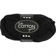Textielgaren zwart 45 m 100 g