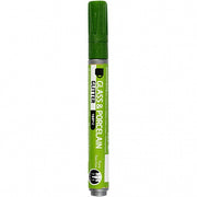 verfstift glas- & porselein glitter lichtgroen
