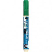 verfstift glas- & porselein groen