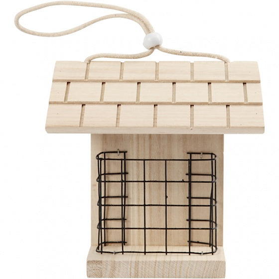 vogelvoederhuis hout unisex 11