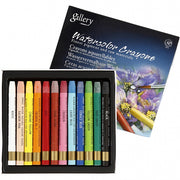 waskrijtset Gallery multicolor 12 stuks