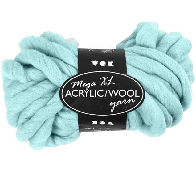 XL garen turquoise 15 m. 300 gr.