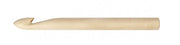 XL haaknaald hout 20 mm 23 cm