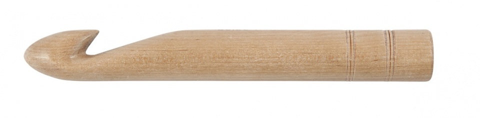 XL haaknaald hout 30 mm 23 cm