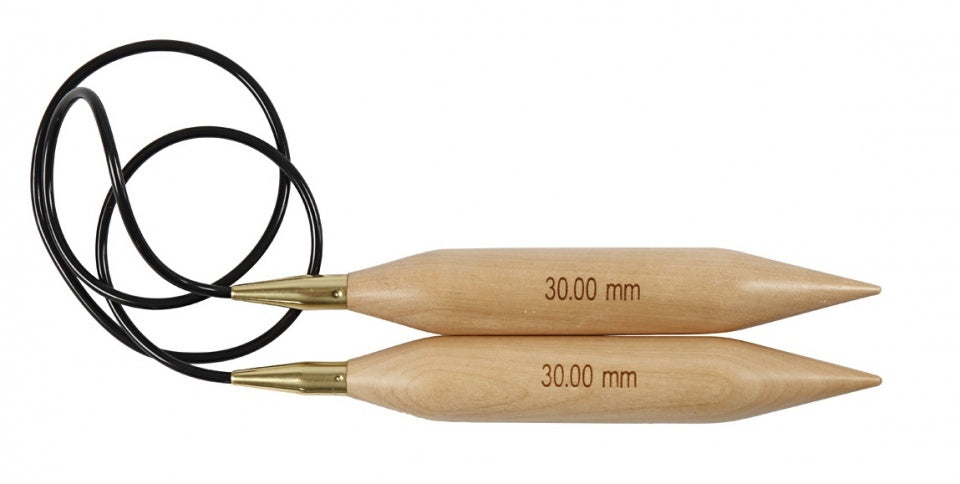 XL rondbreinaalden hout 30 mm 150 cm