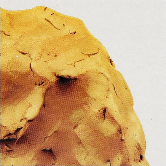 zelfhardende klei oranje 1000 gram