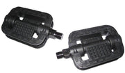 platformpedalen antislip 9/16 inch zwart