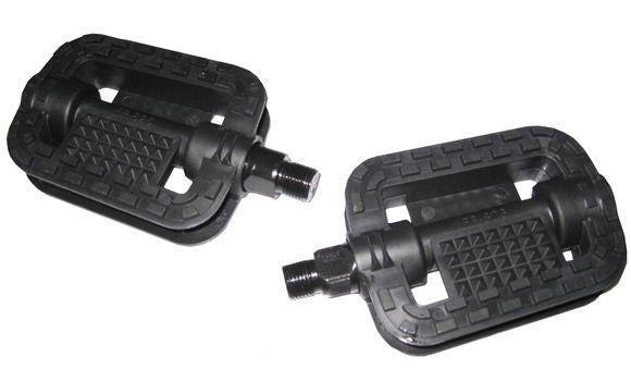 platformpedalen antislip 9/16 inch zwart