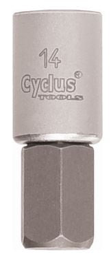 3/8'' dop met 14 mm inbus (720595)