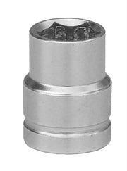 dop voor crankbout 15 mm met 3/8 aansluiting