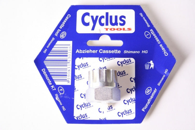 cassetteafnemer Shimano Hyperglide zeskant 24 mm (720071)