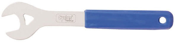 conussleutel 15mm 24 cm staal/kunststof zilver